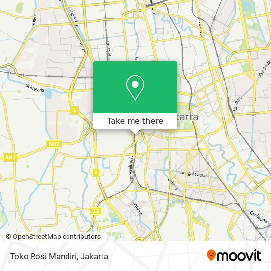 Toko Rosi Mandiri map