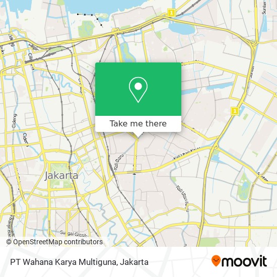 PT Wahana Karya Multiguna map