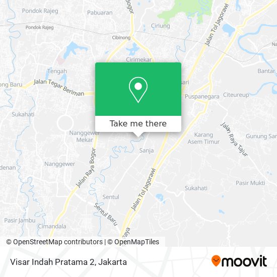 Visar Indah Pratama 2 map