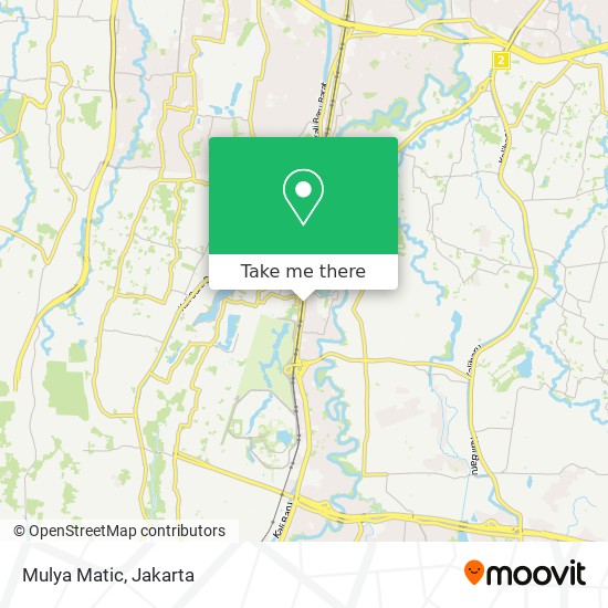 Mulya Matic map