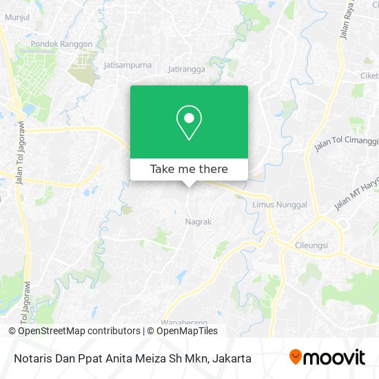 Notaris Dan Ppat Anita Meiza Sh Mkn map