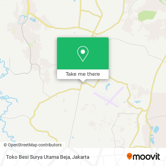 Toko Besi Surya Utama Beja map