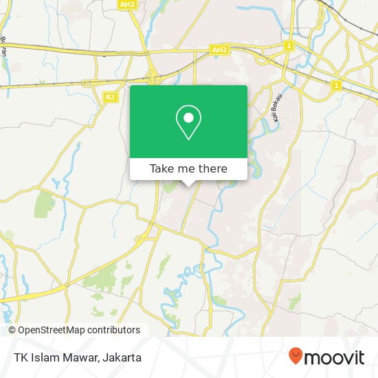 TK Islam Mawar, Jalan Yudistira map