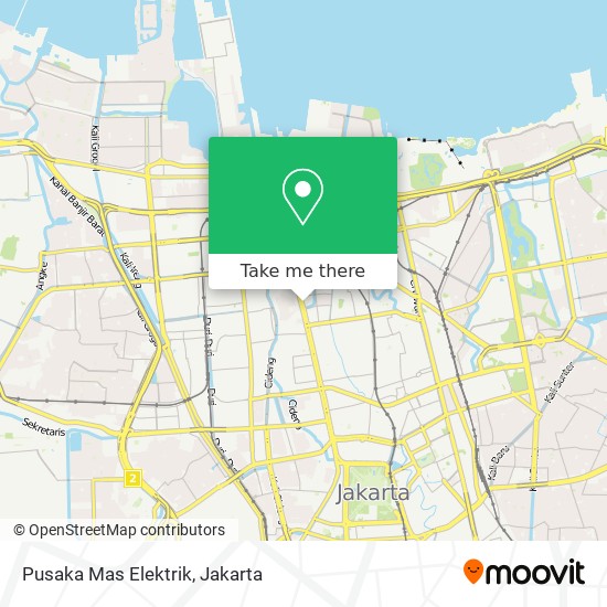 Pusaka Mas Elektrik map