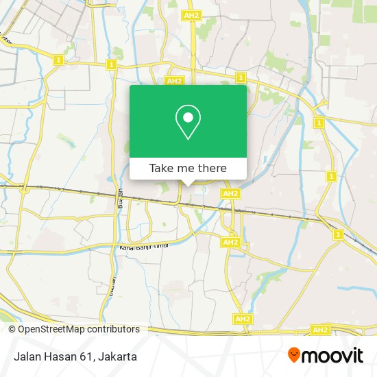 Jalan Hasan 61 map