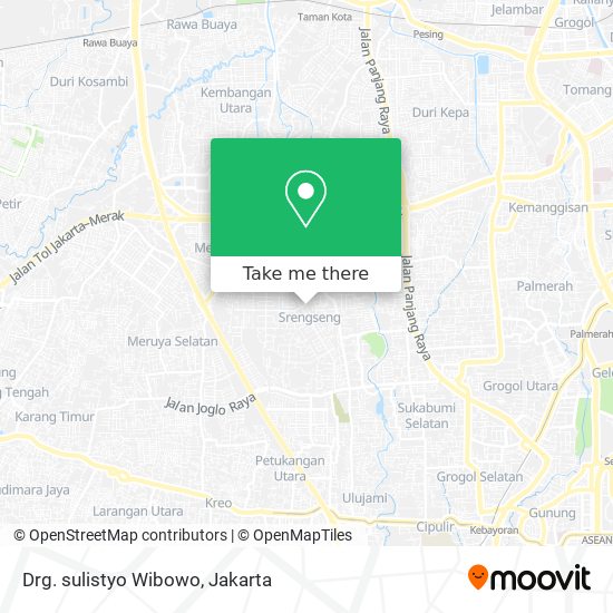 Drg. sulistyo Wibowo map