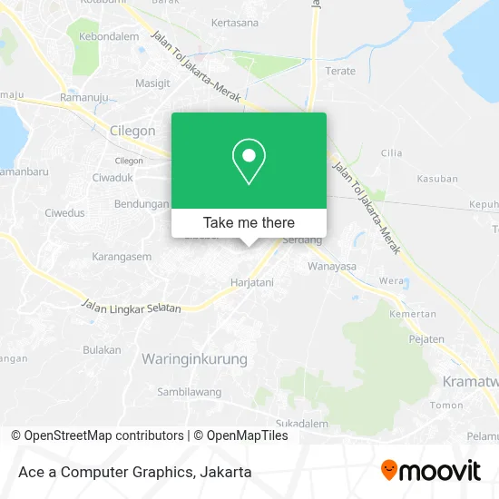 Ace a Computer Graphics map