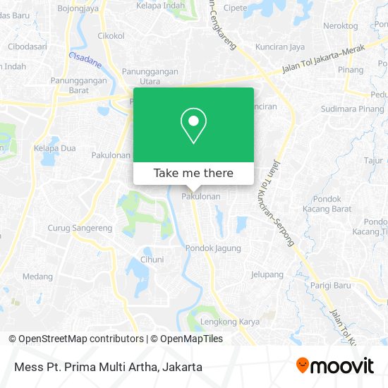 Mess Pt. Prima Multi Artha map