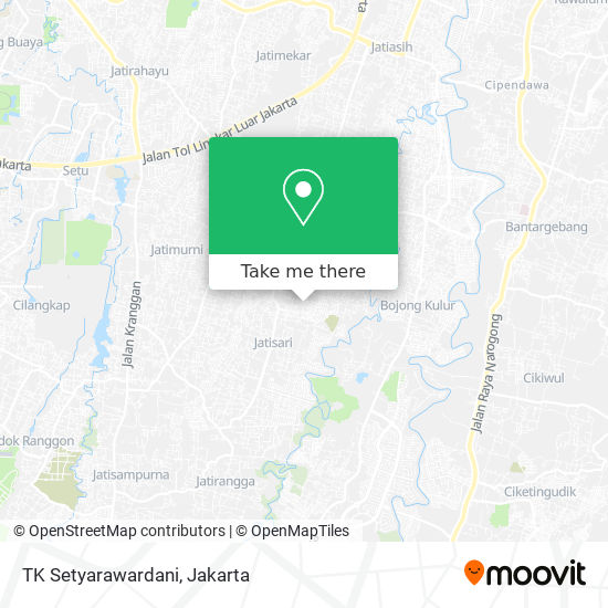 TK Setyarawardani map