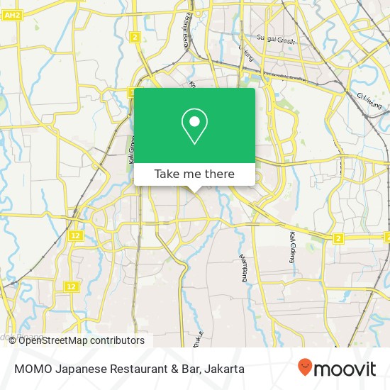 MOMO Japanese Restaurant & Bar map