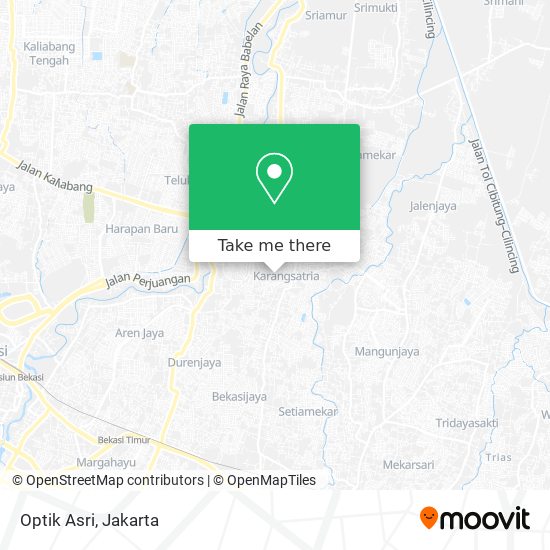 Optik Asri map