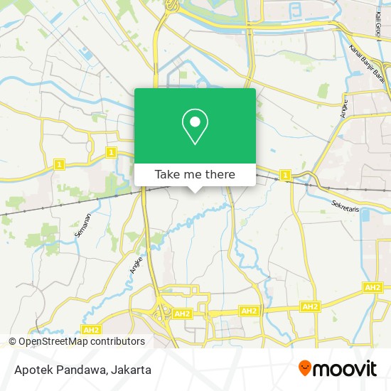 Apotek Pandawa map