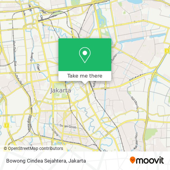 Bowong Cindea Sejahtera map
