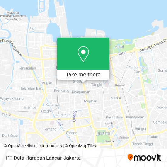 PT Duta Harapan Lancar map
