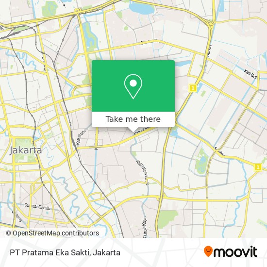 PT Pratama Eka Sakti map