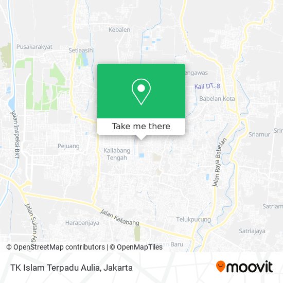 TK Islam Terpadu Aulia map