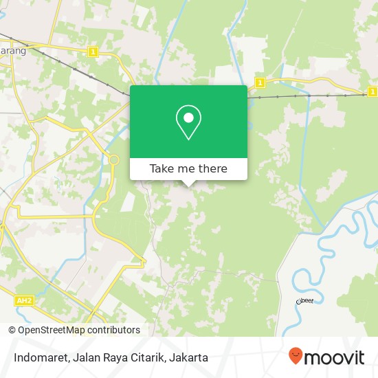 Indomaret, Jalan Raya Citarik map