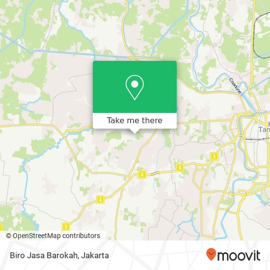 Biro Jasa Barokah map