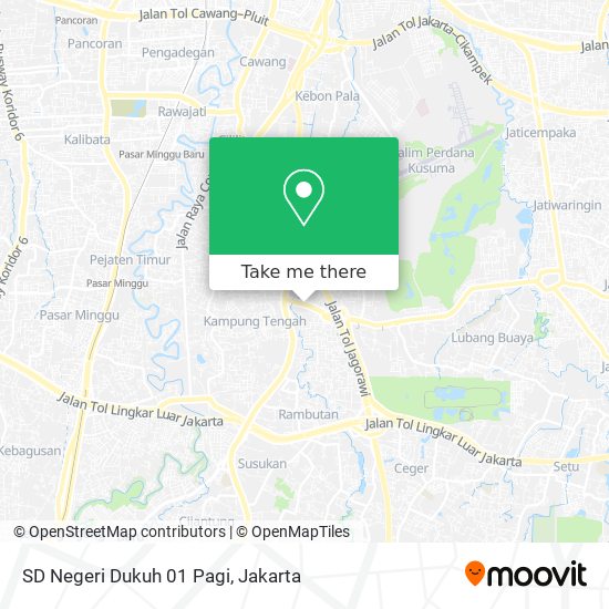 SD Negeri Dukuh 01 Pagi map