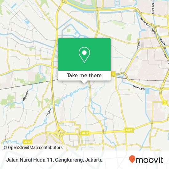 Jalan Nurul Huda 11, Cengkareng map