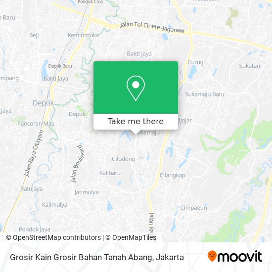 Grosir Kain Grosir Bahan Tanah Abang map