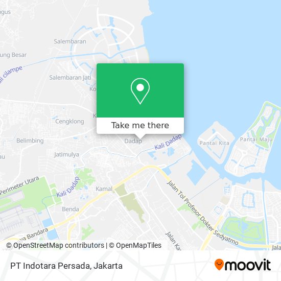 PT Indotara Persada map