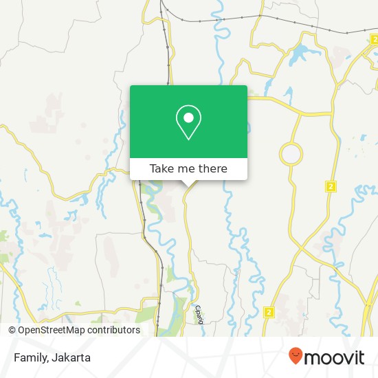 Family, Jalan Raya Pemda Kedung Halang map