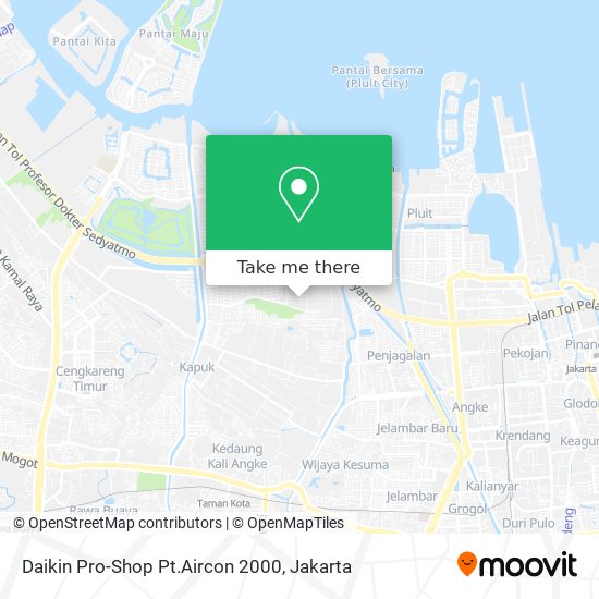 Daikin Pro-Shop Pt.Aircon 2000 map