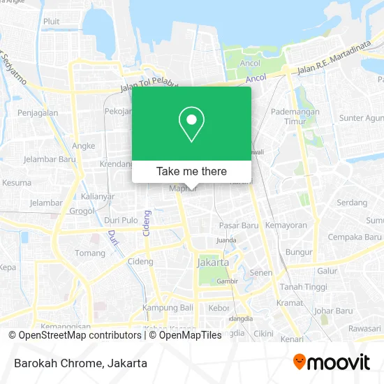 Barokah Chrome map