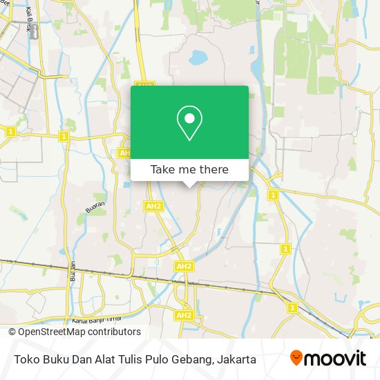 Toko Buku Dan Alat Tulis Pulo Gebang map