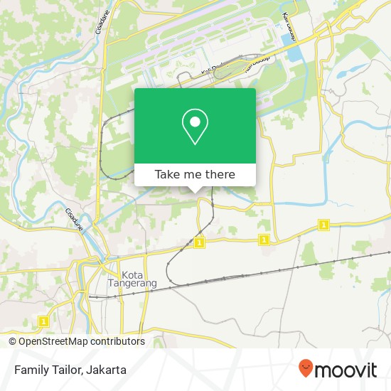 Family Tailor map