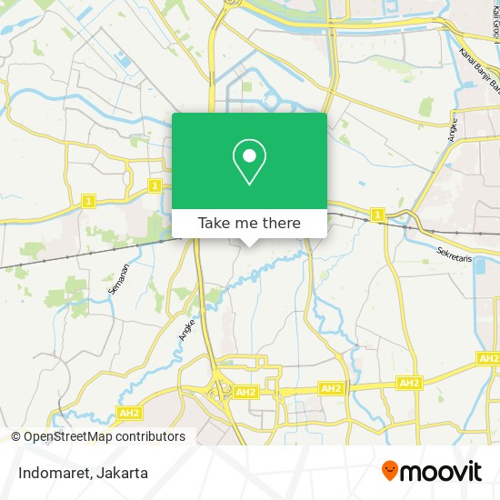 Indomaret map