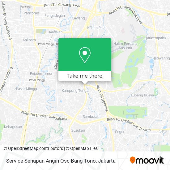Service Senapan Angin Osc Bang Tono map