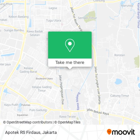 Apotek RS Firdaus map