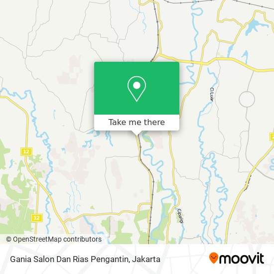 Gania Salon Dan Rias Pengantin map