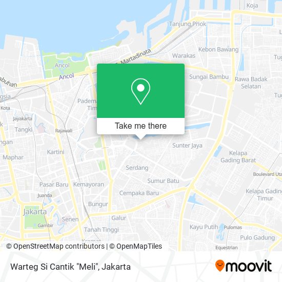 Warteg Si Cantik "Meli" map