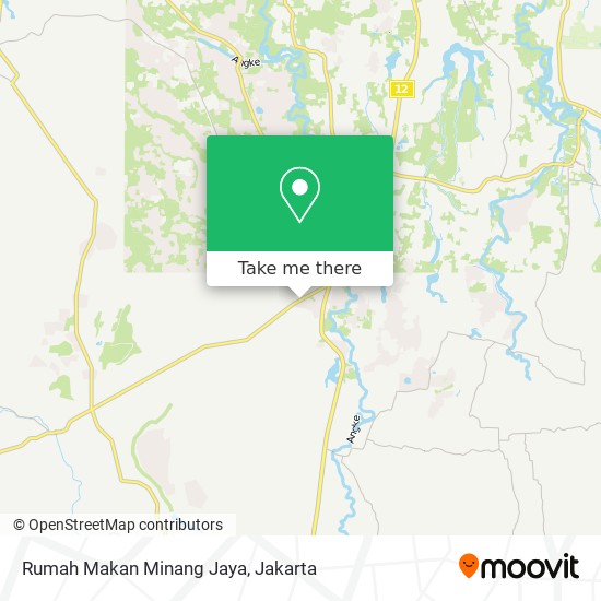 Rumah Makan Minang Jaya map