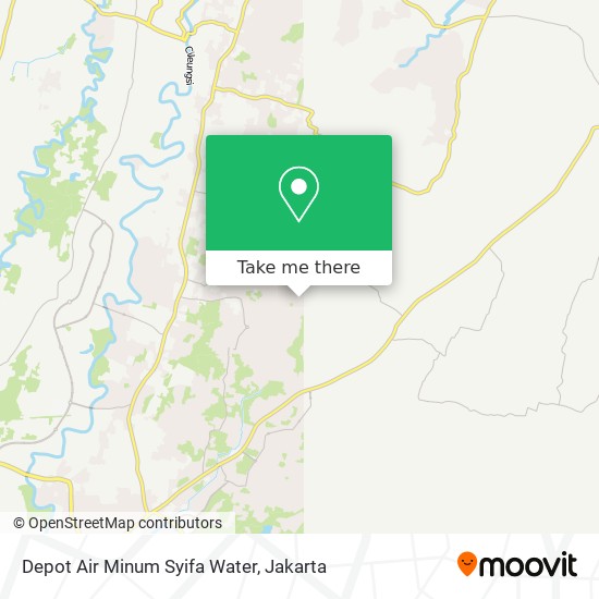 Depot Air Minum Syifa Water map