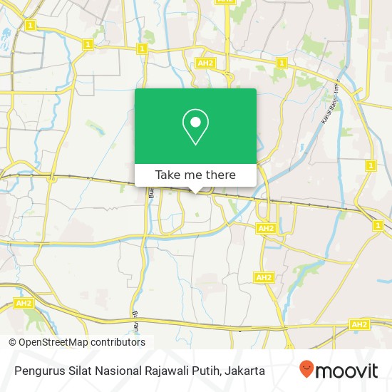 Pengurus Silat Nasional Rajawali Putih map