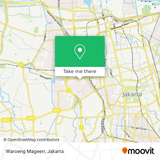 Waroeng Mageerr map