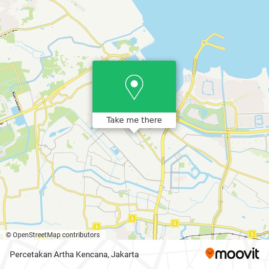 Percetakan Artha Kencana map