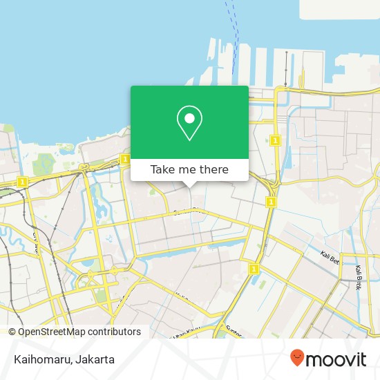 Kaihomaru, Jalan Metro Kencana Tanjung Priok map