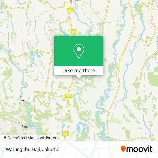 Warung Ibu Haji map