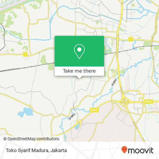 Toko Syarif Madura, Cengkareng map