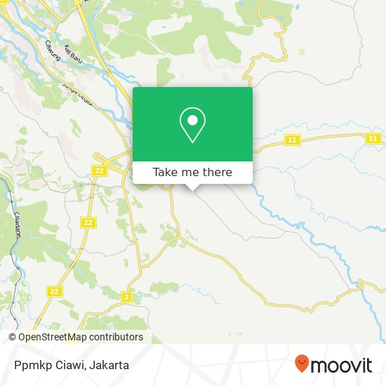 Ppmkp Ciawi map