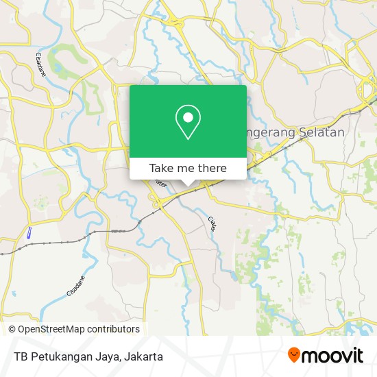 TB Petukangan Jaya map