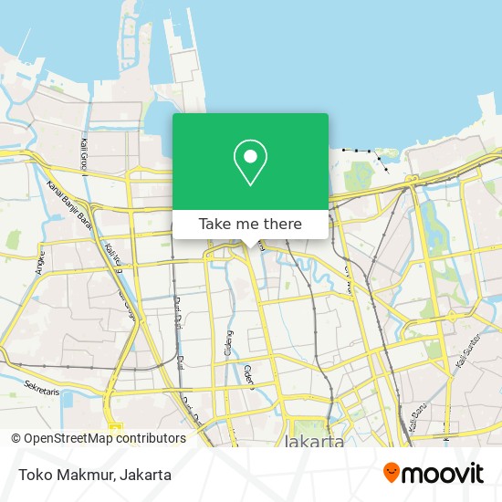 Toko Makmur map