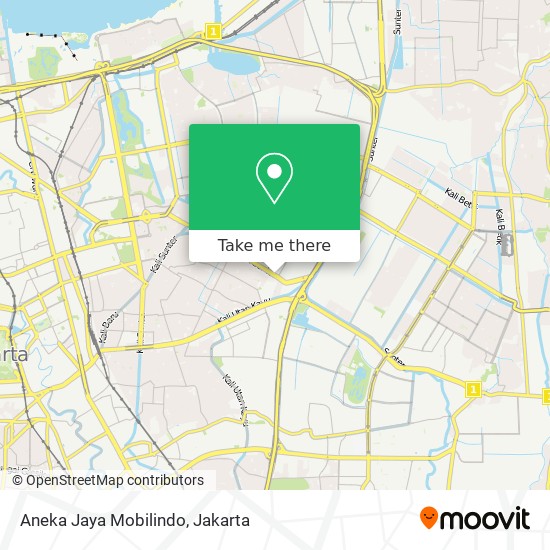 Aneka Jaya Mobilindo map