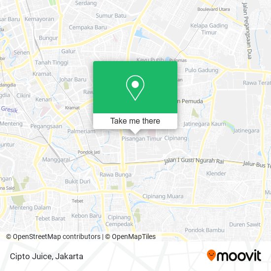 Cipto Juice map