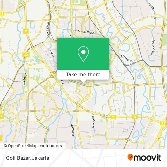 Golf Bazar map